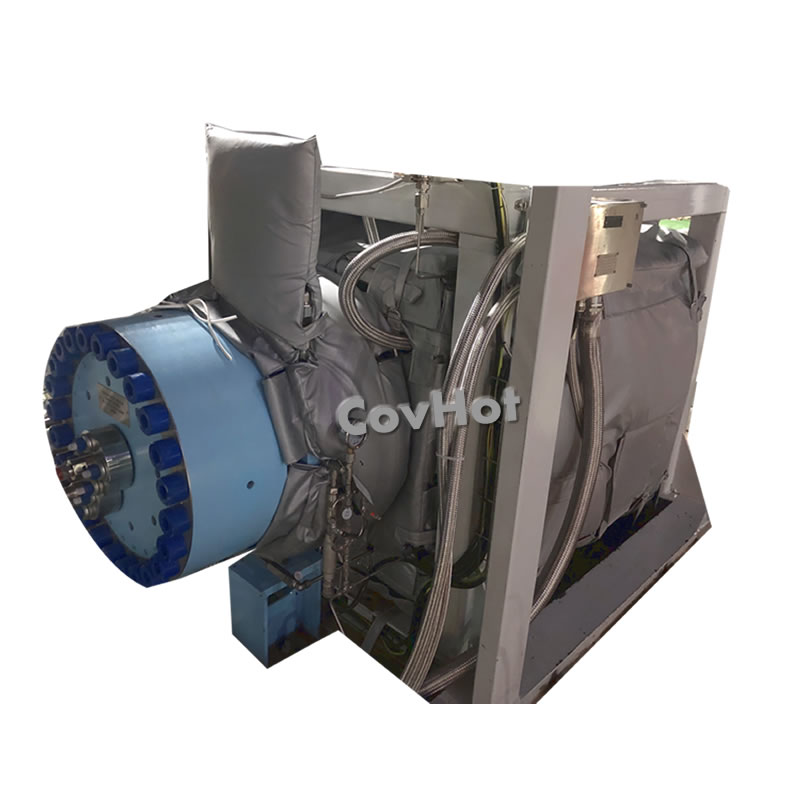 空氣壓縮機氫氣壓縮機冬季防凍保溫套,加氫站防火伴熱保溫衣