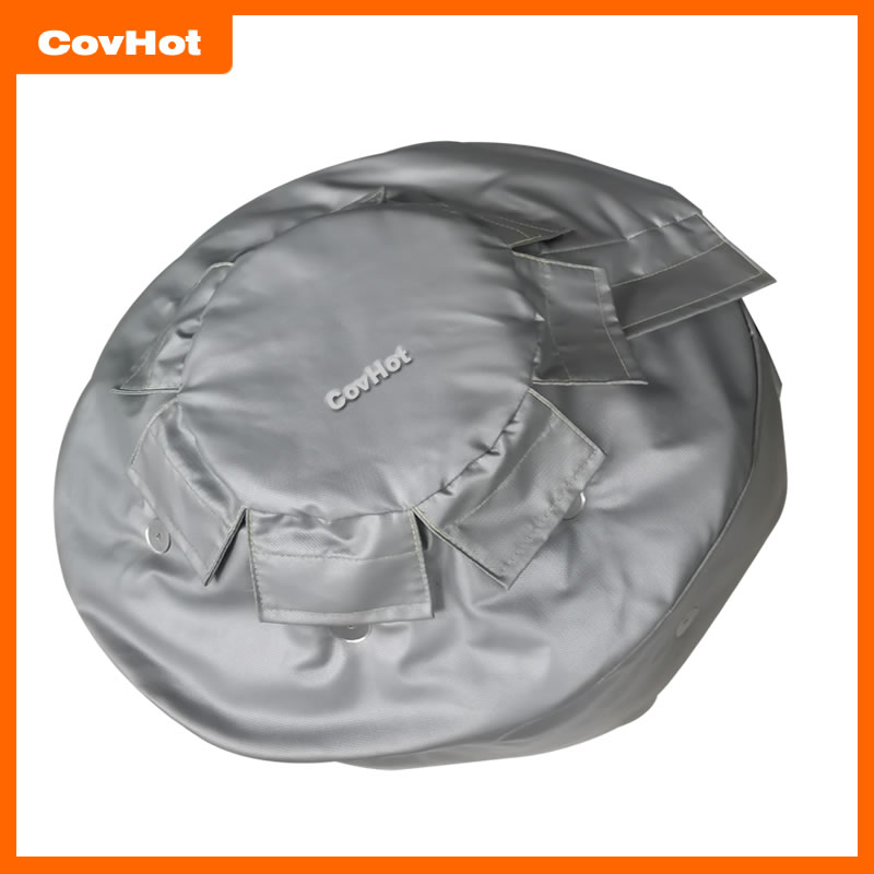 工業(yè)視鏡隔熱套 軟保溫方便拆卸 可預(yù)留觀察口 廠家定制