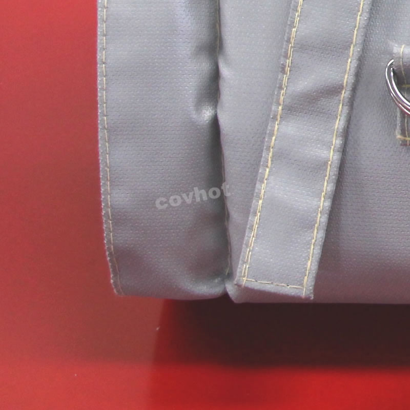 工業(yè)電磁閥保溫套 防火隔熱罩 耐高溫550℃ 節(jié)能蒸汽管路能耗