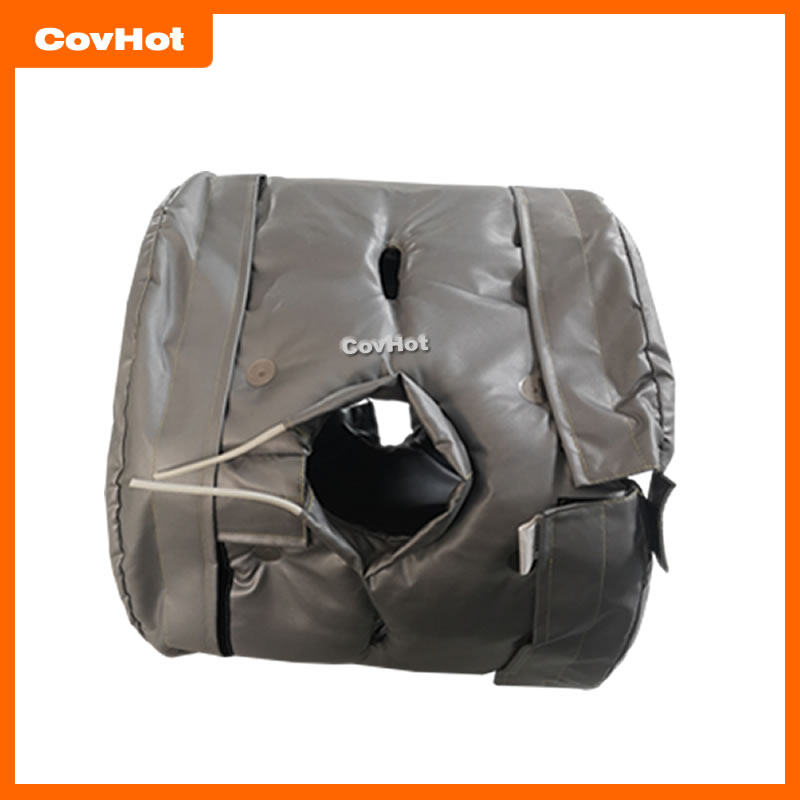 可拆卸換熱設備保溫衣 易于安裝 幫助車間降低溫度