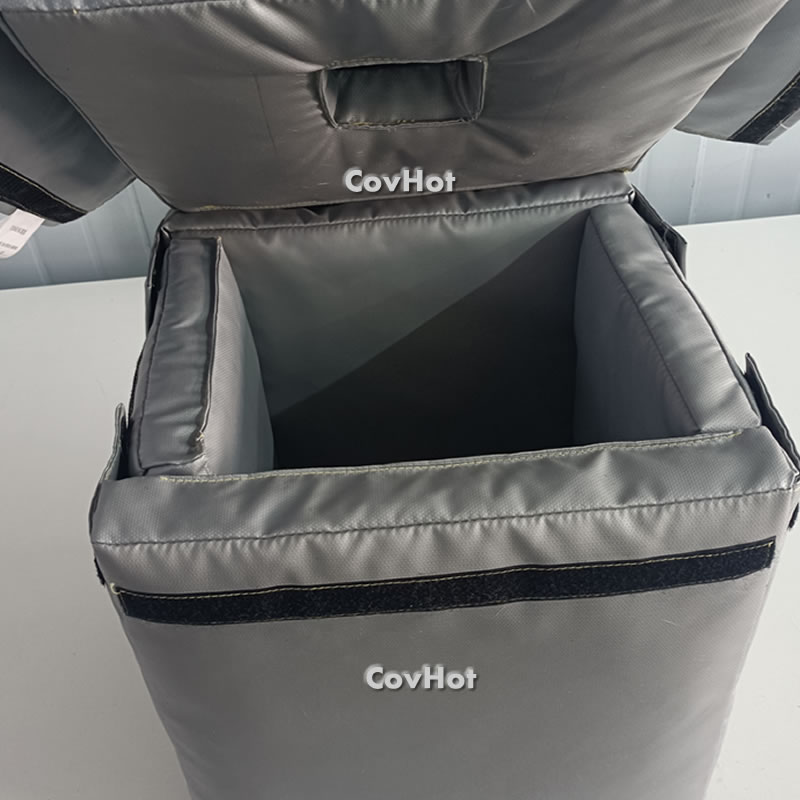 設(shè)備防火保溫隔熱罩 方便拆卸安裝 定制設(shè)計(jì) CovHot品牌保障