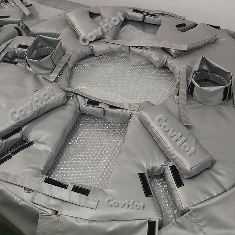 <a href=http://www.f9177.cn/e/tags/?tagname=%E6%8D%A2%E7%83%AD%E5%99%A8%E4%BF%9D%E6%B8%A9 target=_blank class=infotextkey>換熱器保溫</a>罩,換熱器外保溫