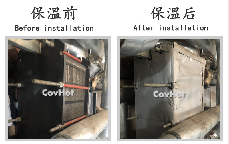 可拆卸板式<a href=http://www.f9177.cn/e/tags/?tagname=%E6%8D%A2%E7%83%AD%E5%99%A8%E4%BF%9D%E6%B8%A9 target=_blank class=infotextkey>換熱器保溫</a>套