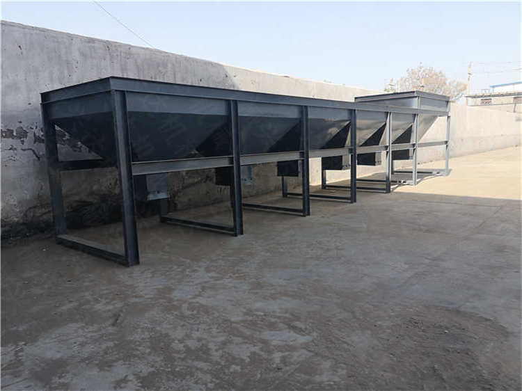 連續配料給料設備,自動配料倉精度高、速度快