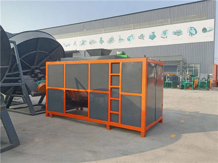 環(huán)保處理有機肥,試試臥式發(fā)酵罐,占地小發(fā)酵快