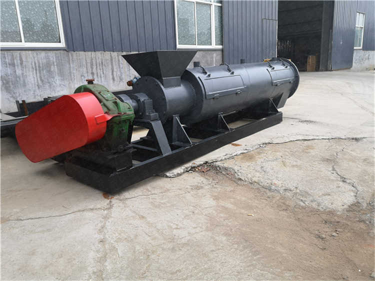 內轉攪齒造粒機,豬糞秸稈生產顆粒有機肥加工設備