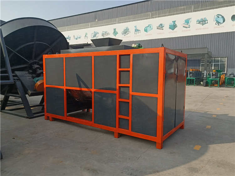 高溫3小時發酵有機肥臥式發酵罐,豬糞好氧腐熟設備