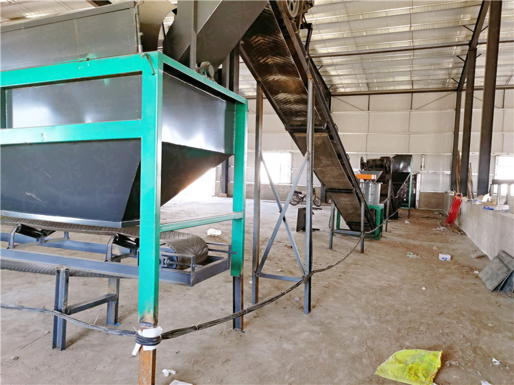 有機肥鏟車料倉,生產線肥料給料機,生物肥加工設備