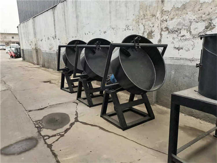 實驗室500圓盤造粒機,科研肥料室內(nèi)制粒機,小型造粒生產(chǎn)廠家