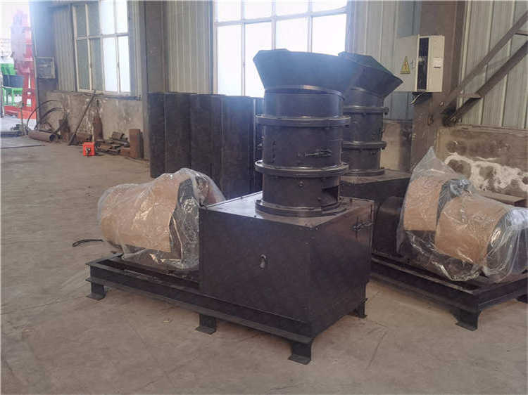 有機肥顆粒肥生產線 定制平模擠壓機, 生物質壓縮顆粒機設備