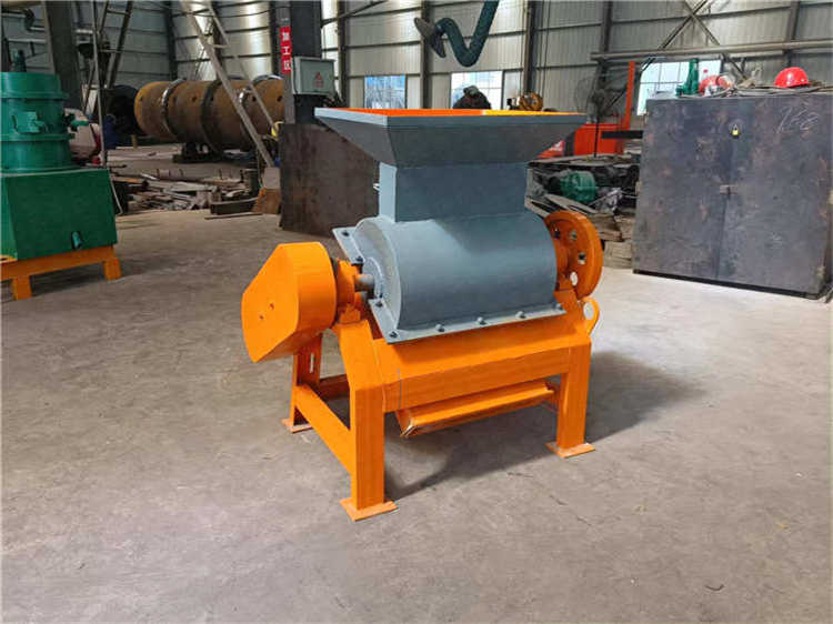 化肥復合肥加工粉碎設備籠式破碎機 肥料加工生產線尿素打碎機 粉料細