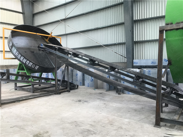 圓盤造粒機 生物有機肥制球狀顆粒 豬糞雞糞羊糞有機肥造粒成球盤