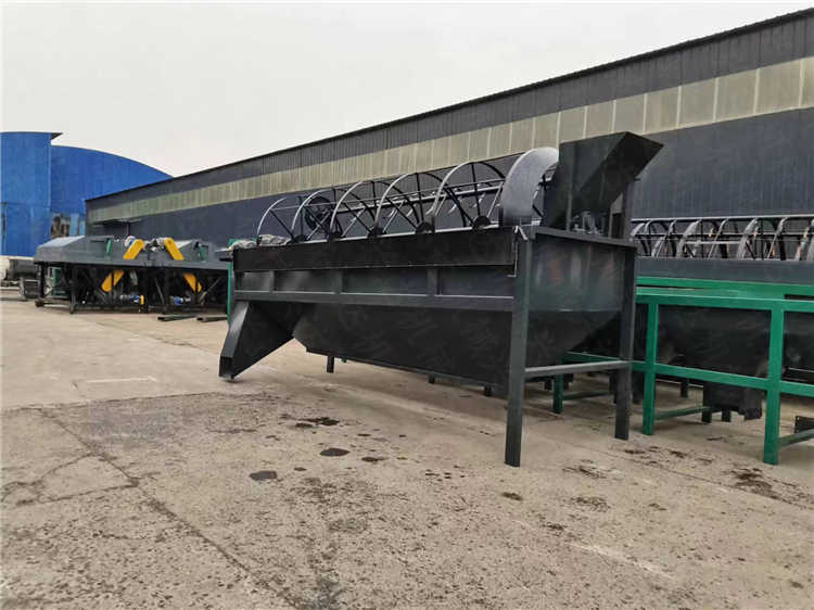 定制小型粉狀有機肥生產線配套設備 羊糞有機肥滾筒篩分機 自動化效率高